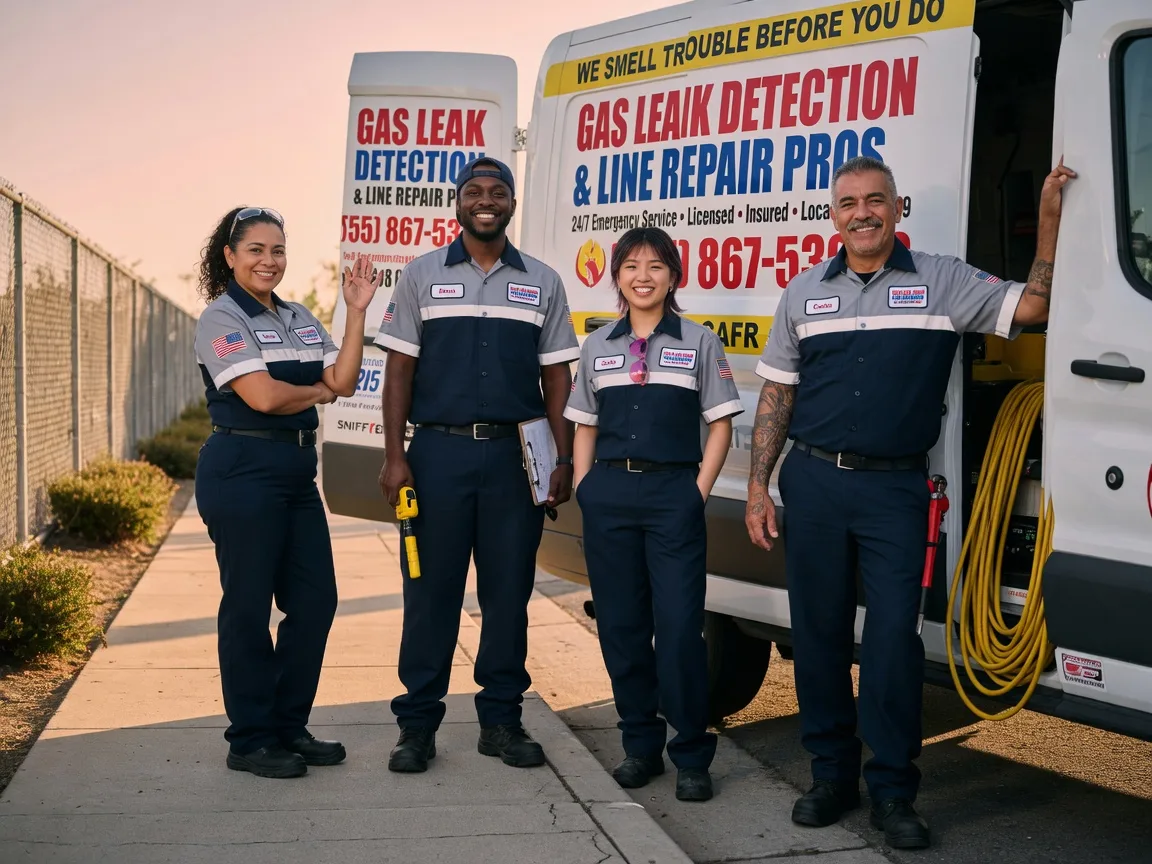 Gas Line Repair company in Dennison, IL