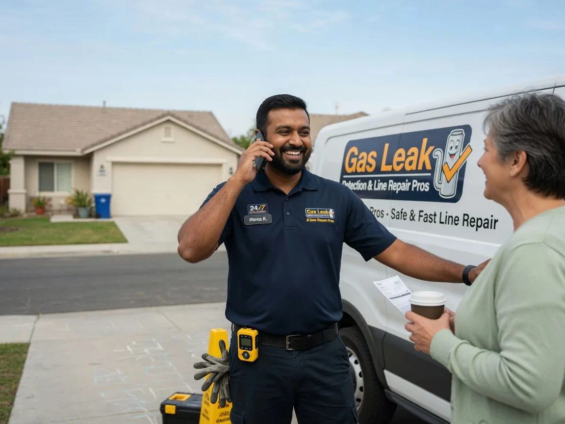 Gas Line Repair Dennison, IL FAQs